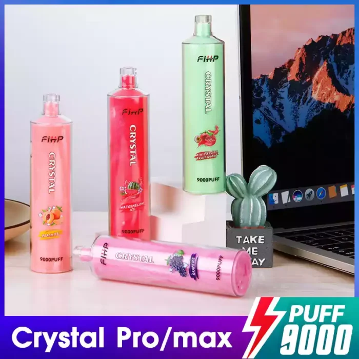FIHP Shisha Hookah 15000 Puffs Pro Disposable Vape with 22ml E-liquid and 6mg Nicotine