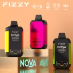 FIZZY NOVA 20000 Puffs Vape desechable con 28ML E-Liquid Capacidad 850mAh Batería