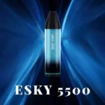 Grativape Esky 5500 Puffs Vape usa e getta Design ricaricabile a lunga durata e 0% | 2% Opzioni di potenza di nicotinaGrativape Esky 5500 Puffs Vape usa e getta Design ricaricabile a lunga durata e 0% | 2% Opzioni di potenza di nicotina