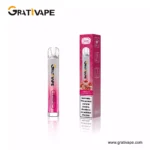 Grativape Gem 600 Puffs 500mAh Battery and 2ml Capacity Disposable Vape Pen