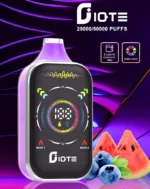 IQTE 50000 Puffs Disposable E-Cigarette with 800mAh Rechargeable Battery