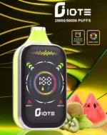 IQTE 50000 Puffs Disposable E-Cigarette with 800mAh Rechargeable Battery