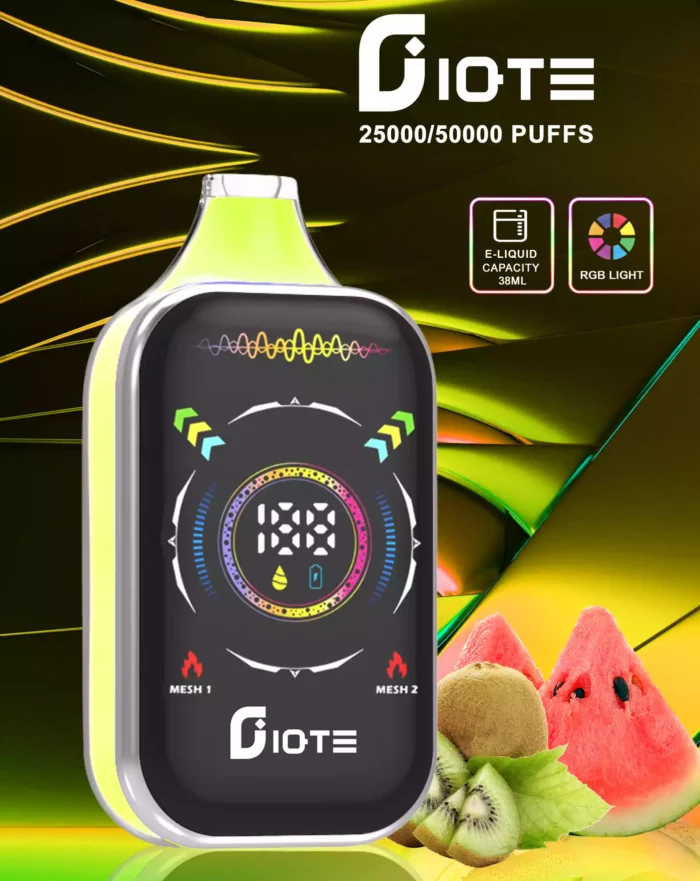 IQTE 50000 Puffs Disposable E-Cigarette with 800mAh Rechargeable Battery