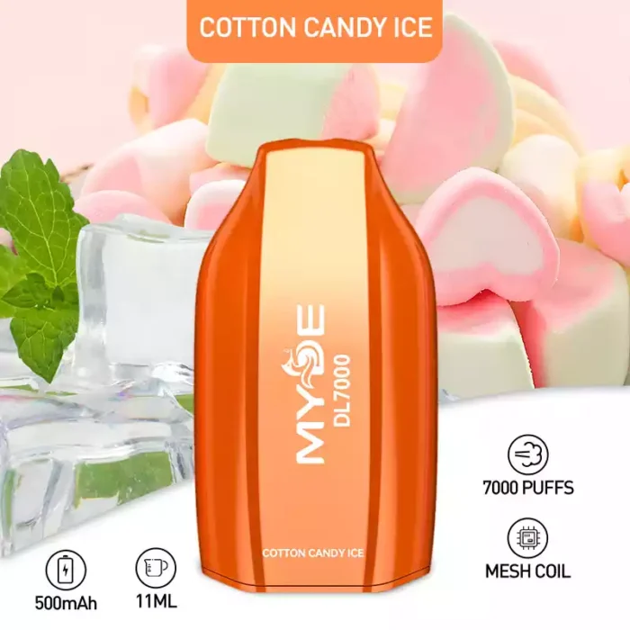 MYDE DL 7000 Puffs 11ml Oil Capacity Disposable Vape with 10 Unique Flavors