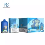 RandM Digital Box 12000 Puffs A Premium Disposable Vape with Mesh Coil & Rechargeable Battery