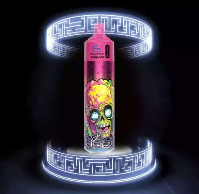 RandM Fumot Tornado 30000 Puffs The Ultimate Disposable Vape with 30000 Puffs and Customizable Nicotine Strength