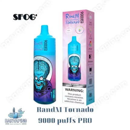 RandM Tornado 9000 Puffs