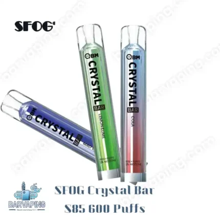 SFOG Crystal Bar S85 600 Puffs