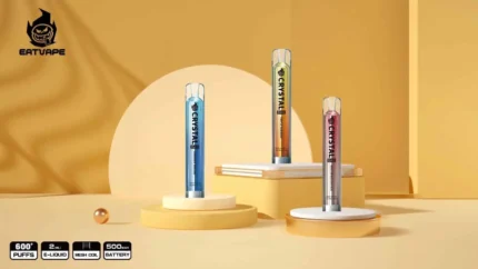 SFOG Crystal Bar S85 600 Puffs Long Lasting Vape with 600 Puffs 2% Nicotine and 1.2Ω Resistance