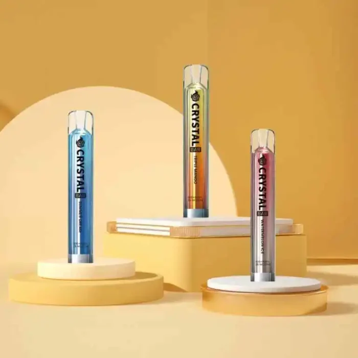 SFOG Crystal Bar S85 600 Puffs Long Lasting Vape with 600 Puffs 2% Nicotine and 1.2Ω Resistance