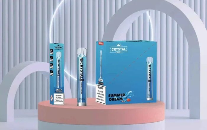 SFOG Crystal Bar S85 600 Puffs Long Lasting Vape with 600 Puffs 2% Nicotine and 1.2Ω Resistance