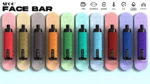 SFOG Face Bar 18000 Puffs Discover the Long Lasting Disposable Vape with 25ml E liquid Capacity