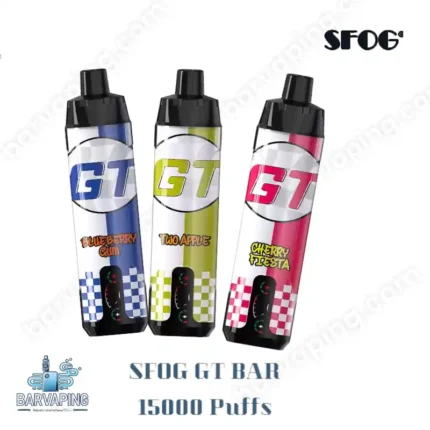 SFOG GT BAR 15000 soffi