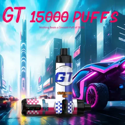 SFOG Gt Bar 15000 Puffs Vape monouso di lunga durata con 22ml di liquido E e 15000 Puffs
