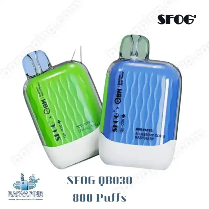 SFOG QB030 800 Puffs