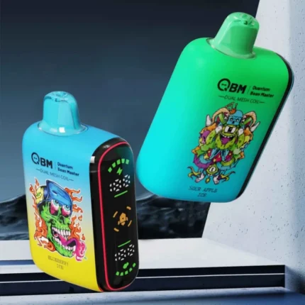 SFOG QBM Rocket 20000 Puff Alto numero di puff e aromi premium per un'esperienza di vaping superiore