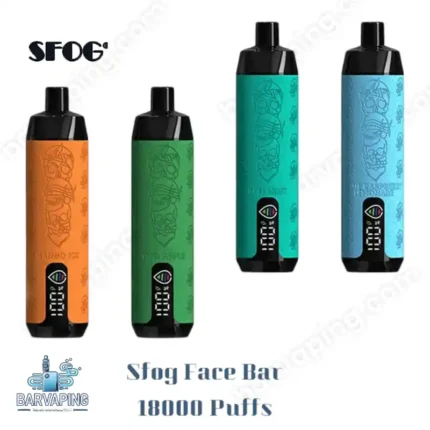 Sfog Face Bar 18000 Puffs