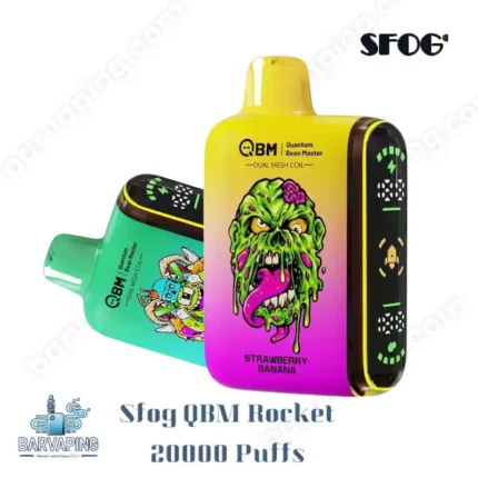 Sfog QBM Rocket 20000 soffi