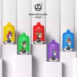 UZY Bang Digital 15000 Puffs The Best Disposable Vape with 20ml Liquid Capacity and 15000 Puffs