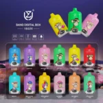UZY Bang Digital 15000 Puffs The Best Disposable Vape with 20ml Liquid Capacity and 15000 Puffs