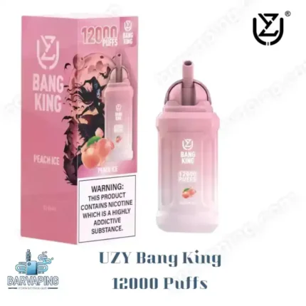 UZY Bang King 12000 Puffs