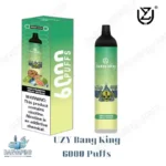 UZY Bang King 6000 bouffées