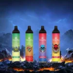 UZY Bang King 6000 Puffs The Best Mesh Coil Disposable Vape with RGB Design