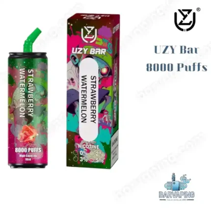 UZY Bar 8000 Puffs