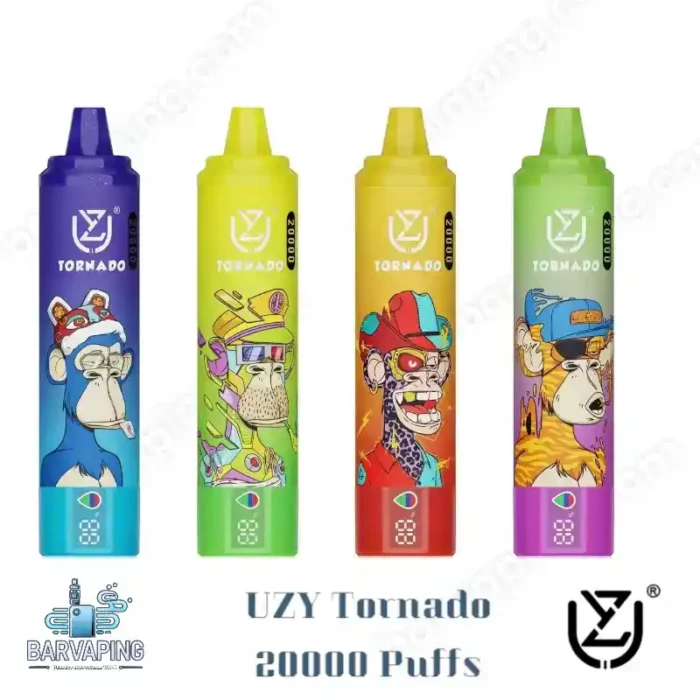 UZY Tornado 20000 Puffs