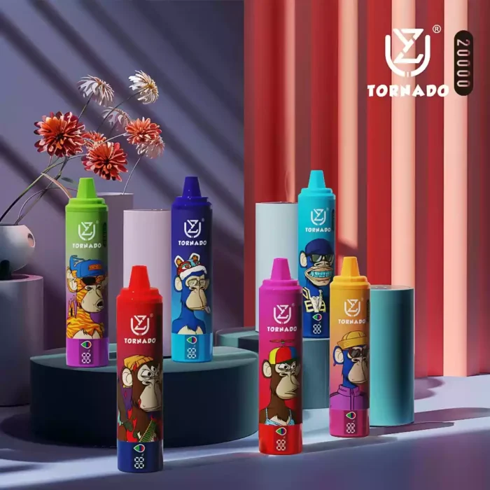 UZY Tornado 20000 Puffs The Ultimate Disposable Vape with 28ml E Liquid Capacity and 850mAh Battery