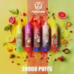 UZY Tornado 20000 Puffs The Ultimate Disposable Vape with 28ml E Liquid Capacity and 850mAh Battery