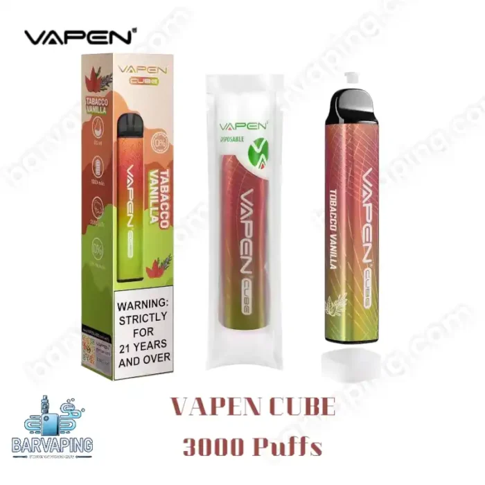 VAPEN CUBE 3000 Puffs