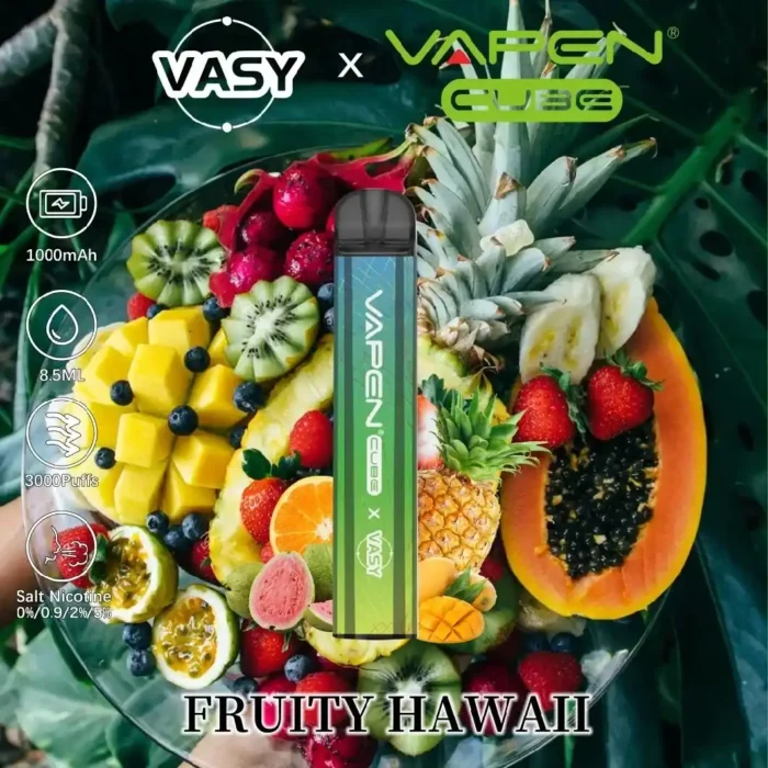 VAPEN CUBE 3000 Puffs Lo Último en Vapeadores Desechables con 8.5ml de Capacidad y 12+ Sabores