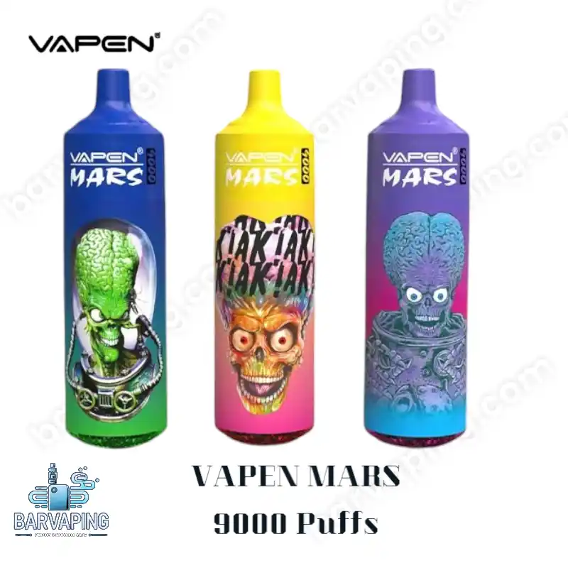 VAPEN MARS 9000 Puffs