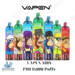 VAPEN MRS PRO 15000 Puffs