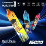 VAPEN MRS PRO 15000 Puffs Premium Disposable Vape with 850mAh Battery and 24ml E liquid Capacity