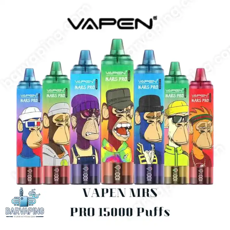 VAPEN MRS PRO 15000 Puffs