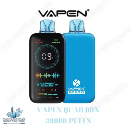 VAPEN QUAD BOX 20000 PUFFS