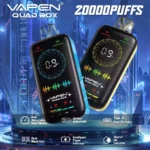 VAPEN QUAD BOX 20000 Puffs The Ultimate Disposable Vape with Adjustable Airflow and 28ml E Liquid Capacity