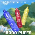 VAPEN SHISHA HOOKAH 15000 Puffs A Revolutionary Disposable Vape with 850mAh Battery and Smooth DTL Hits