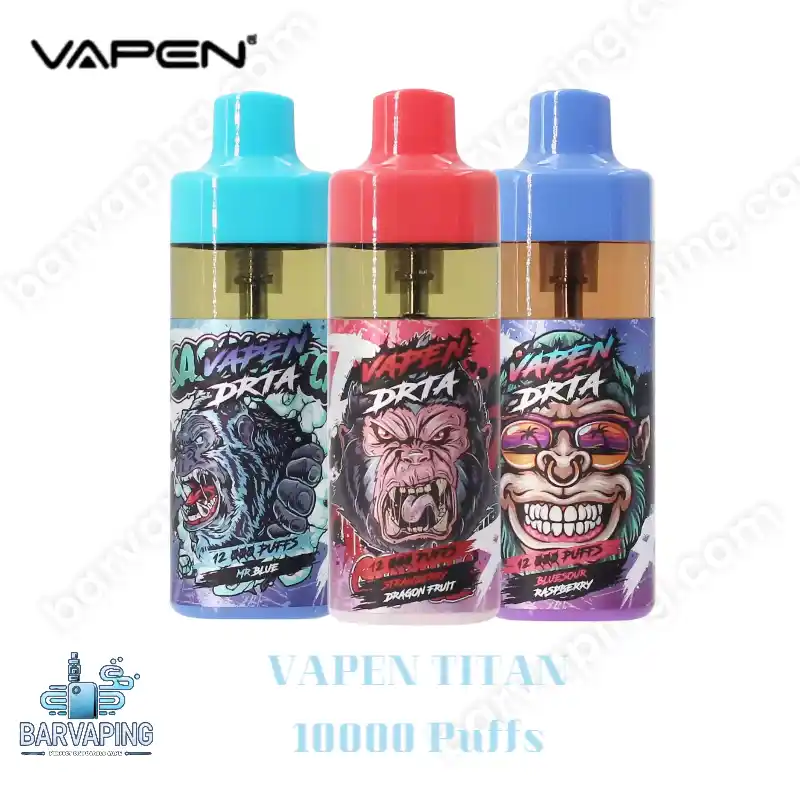 VAPEN TITAN 10000 Puffs