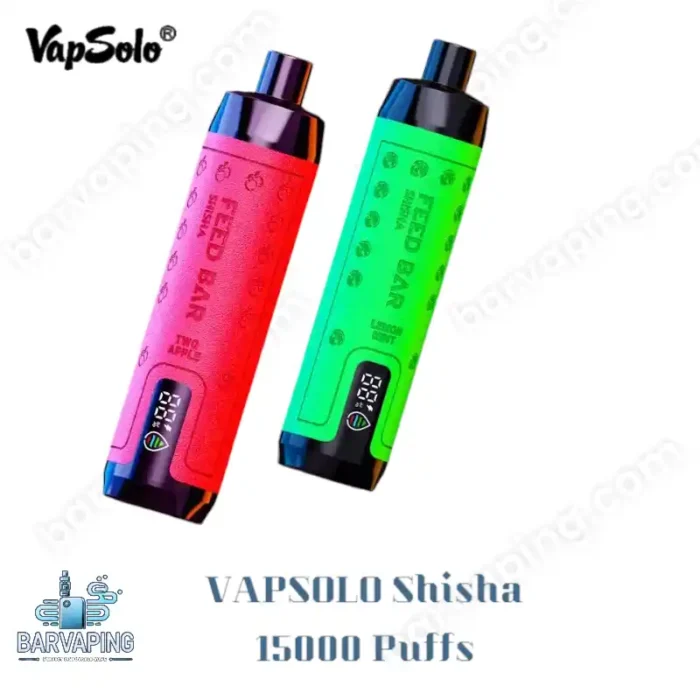 VAPSOLO Shisha 15000 Puffs