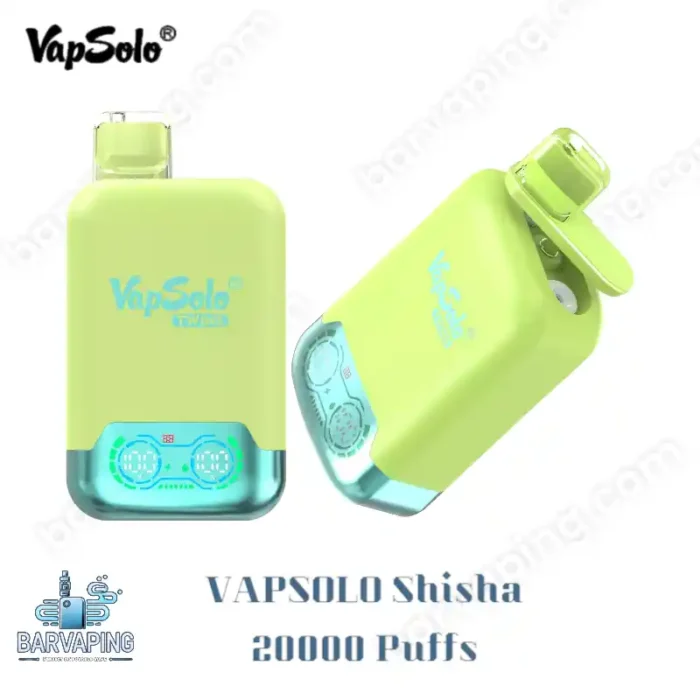 Vapsolo TWINS 20000 Puffs