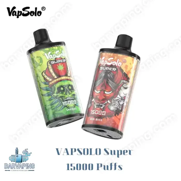 VAPSOLO Super 15000 Puffs
