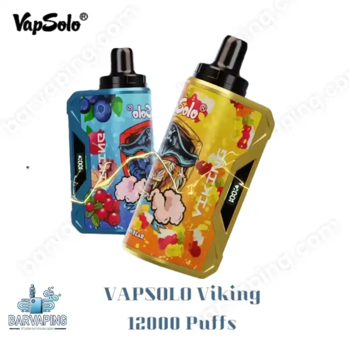 VAPSOLO Viking 12000 Puffs -Photoroom