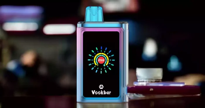 VASY Cyber Pro 30000 Puffs 22ml Ejuice and Dual Mesh Coil for Flavorful Long Lasting Vaping