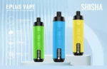 VASY EPLUS VAPE SHISHA 15000 Puffs Best Flavors and Features for a Perfect Vaping Experience