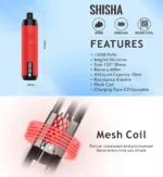 VASY EPLUS VAPE SHISHA 15000 Puffs Best Flavors and Features for a Perfect Vaping Experience