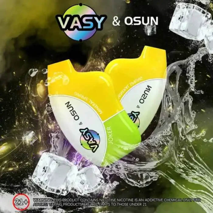 VASY JOKER 9000 Puffs Long Lasting Disposable Vape with 18ml E Juice and 5% Nicotine