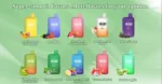 VASY Mini 600 Puffs Long Lasting Disposable Vape with 20mg Nicotine Strength
